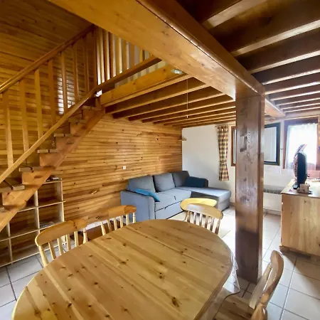 Cosy 55m², 8 Pers, Garage, Prox. Pistes, Animaux Admis - Fr-1-758-6