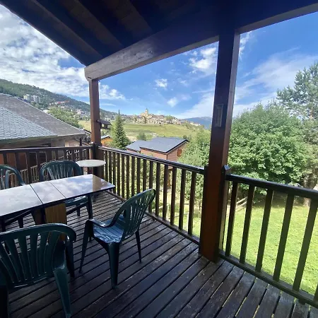 Cosy 55m², 8 Pers, Garage, Prox. Pistes, Animaux Admis - Fr-1-758-6 샬레 *