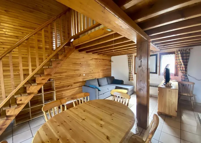 Cosy 55m², 8 Pers, Garage, Prox. Pistes, Animaux Admis - Fr-1-758-6