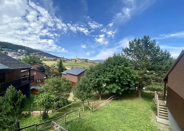 Alpesi faház Cosy 55m², 8 Pers, Garage, Prox. Pistes, Animaux Admis - Fr-1-758-6 Les Angles
