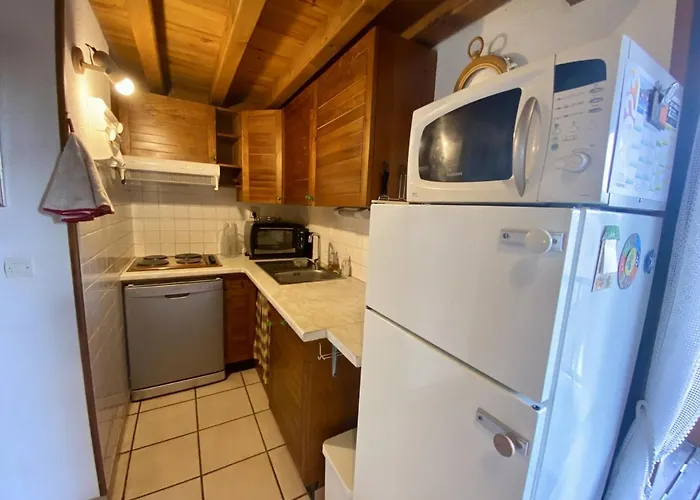 Cosy 55m², 8 Pers, Garage, Prox. Pistes, Animaux Admis - Fr-1-758-6 Alpesi faház