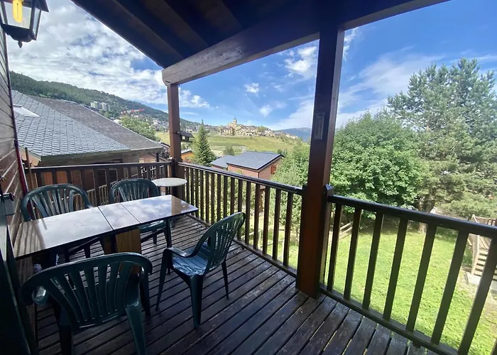 Cosy 55m², 8 Pers, Garage, Prox. Pistes, Animaux Admis - Fr-1-758-6 Alpesi faház *